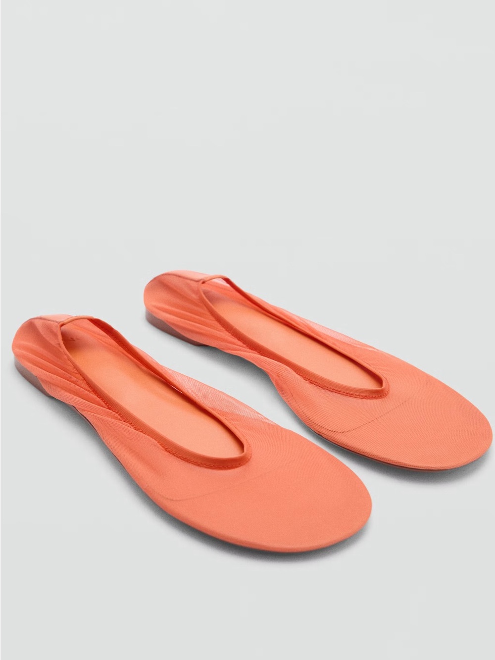MANGO Women's Slip-On Ballet Flats